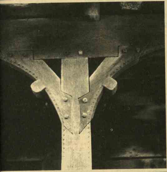 Learn how to construct ceiling supports in “Craftsmen of Necessity.”